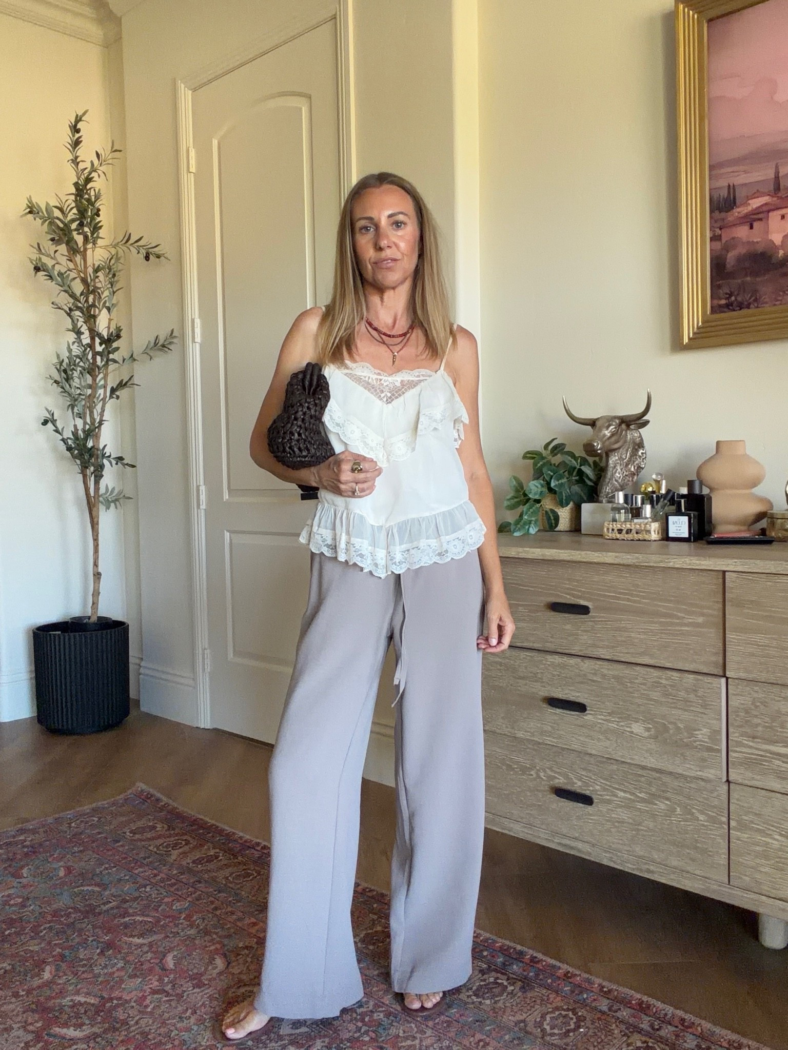 Size XS top + XS pants

#LTKootd #LTKgrwm