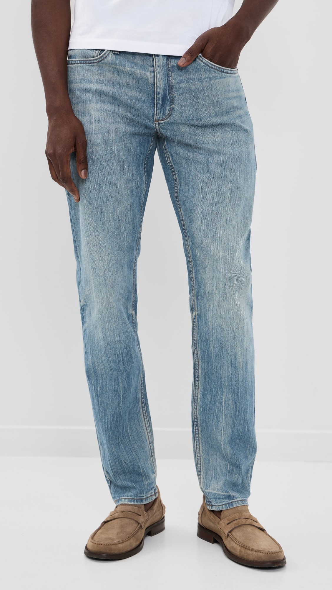 Fit 3 Authentic Stretch Jeans | Shopbop