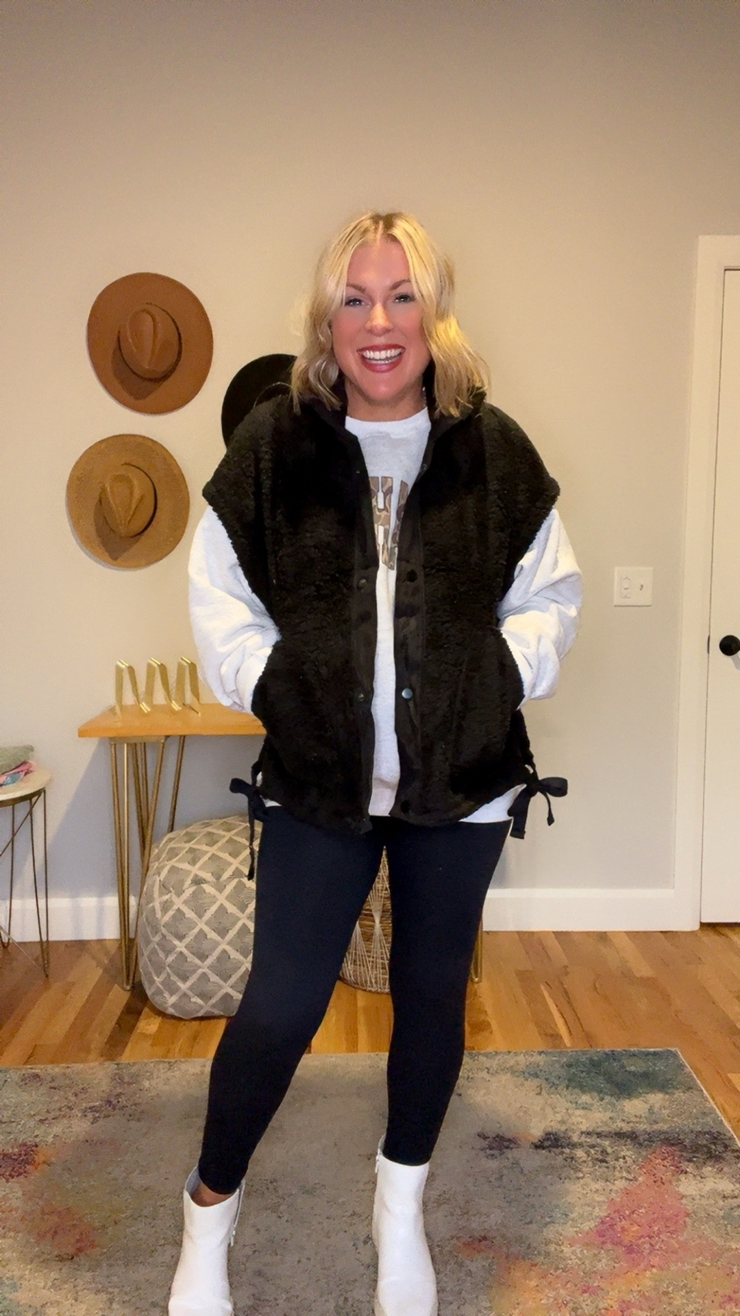 Such an adorable vest for fall! Elevate any outfit with it! #FallFashion #Fall #OutfitInspiration #OOTD 

#LTKSeasonal #LTKStyleTip #LTKOver40