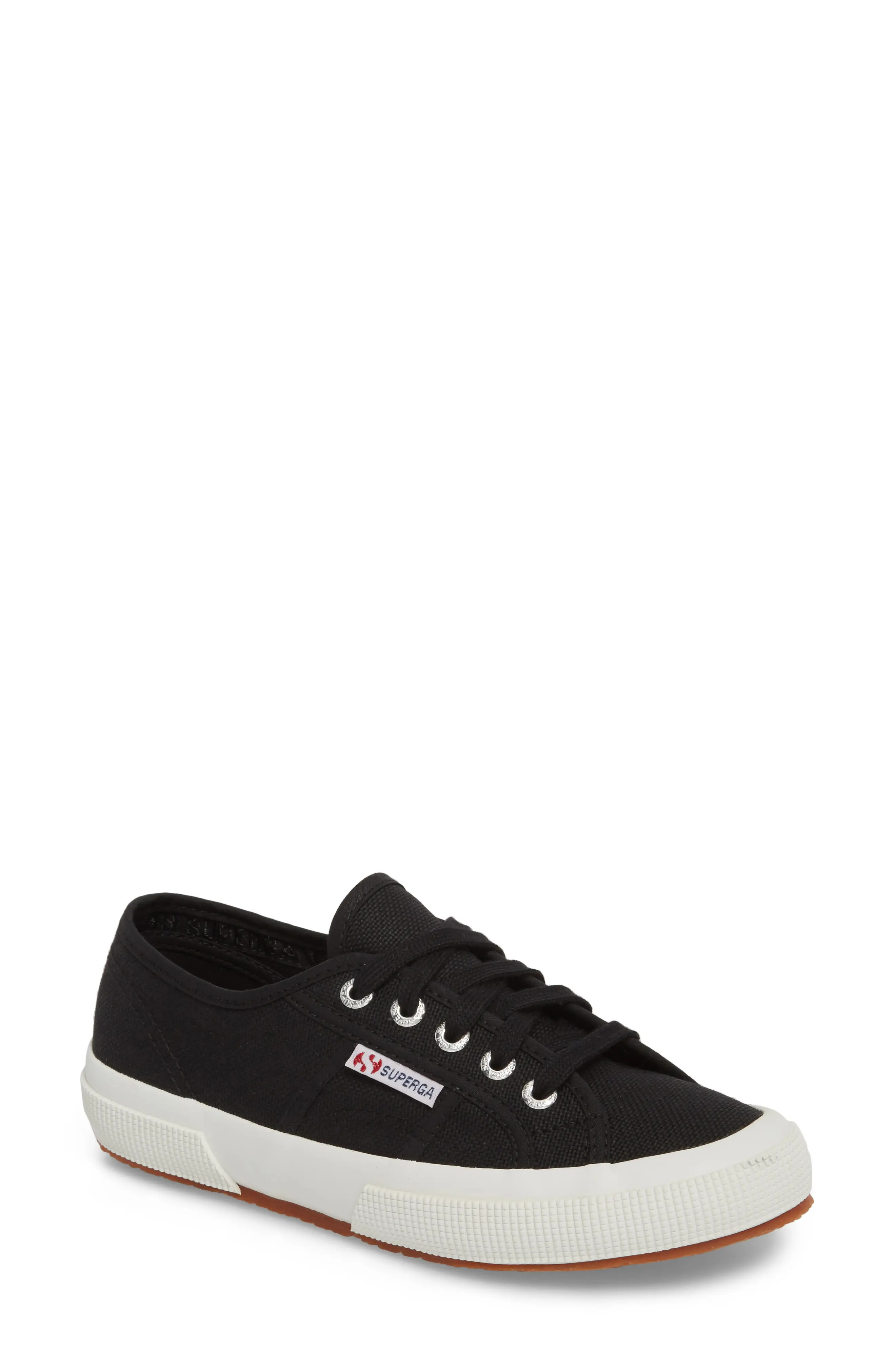Women's Superga 'Cotu' Sneaker, Size 11US / 42.5EU - Black | Nordstrom