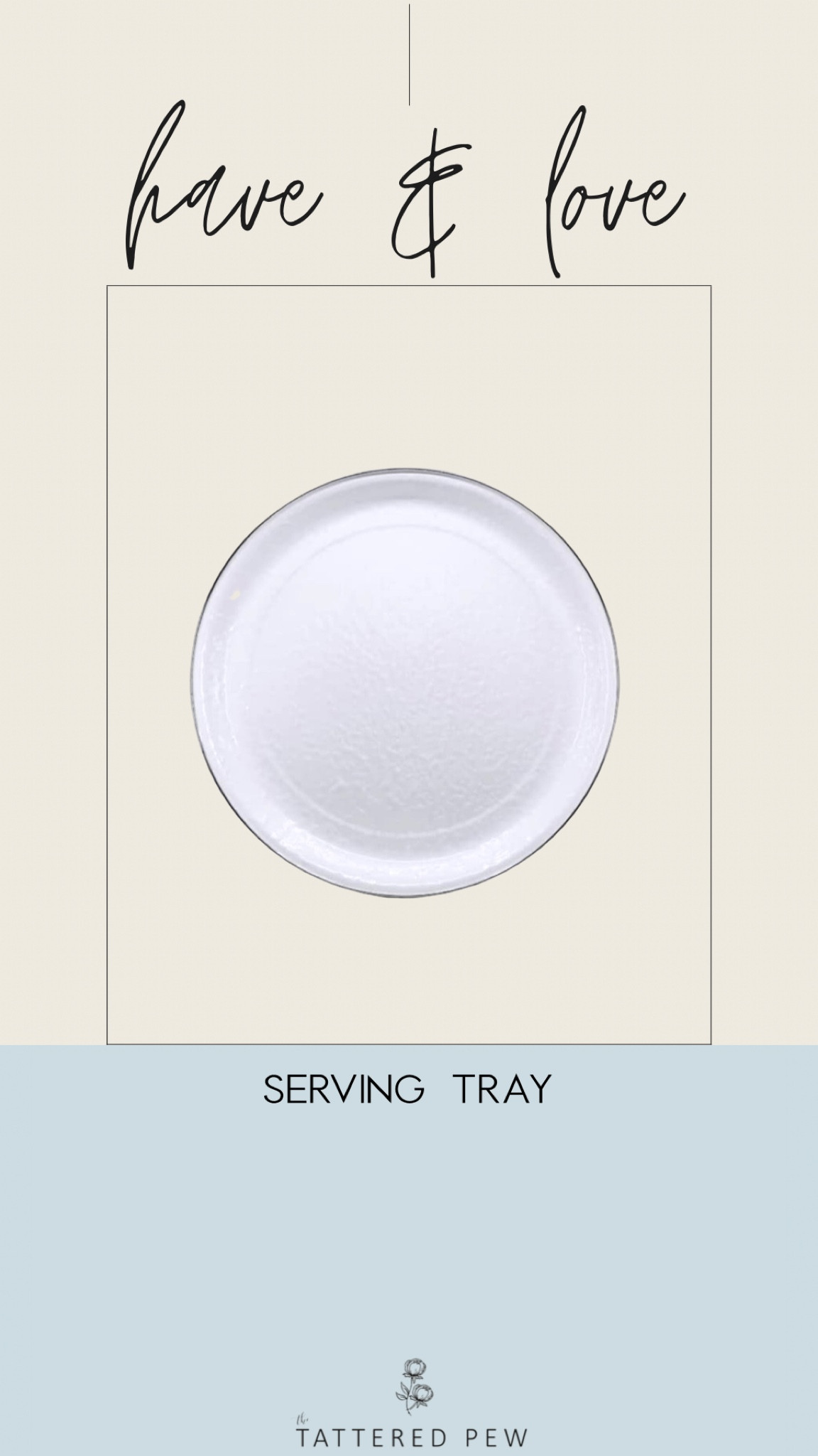 This white metal tray is currently sitting on my dining table! It's super sturdy and perfect for serving large quantities of food! I like to use it for salads, charcuterie, or for decoration! They come in multiple colors, but my favorite is white!

Metal serving tray, white serving tray, dining room table, serving dish. 

#LTKfind #competition

#LTKFind #LTKunder100 #LTKhome