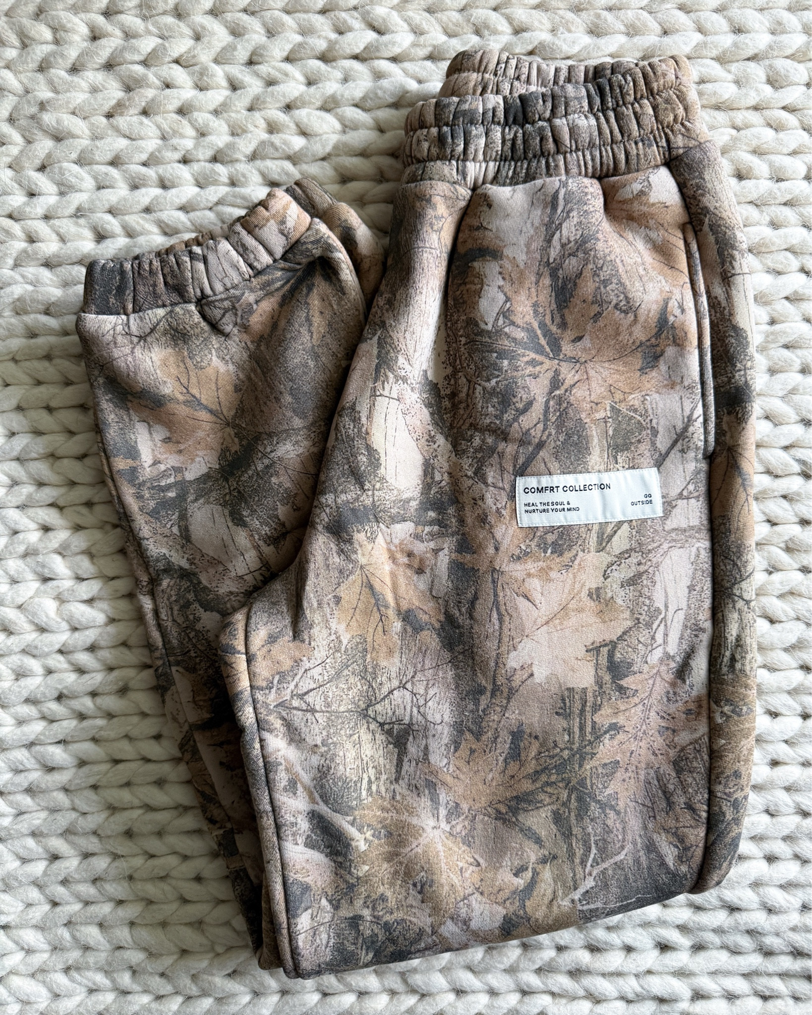 Comfrt sets are hands down my favorite for cozy days. I got my first hoodie from them in 2023 & since then I’ve been building a collection. The colors, the softness, and the oversized fit are exactly what I want in loungewear. I wear a small for a relaxed true fit, but sometimes I size up to a medium for that very oversized look + it makes them easy for my husband to wear too.

comfrt hoodie set - comfrt sweat set - comfrt matching sweatsuit - comfrt oversized hoodie - comfrt joggers - comfrt women’s loungewear - cozy sweatsuit set - matching hoodie and jogger set - comfy fall sweats - cozy winter lounge set - comfrt sweats for women - comfrt athleisure set - oversized loungewear set - his and hers loungewear - matching couples sweats - real tree camo - camo set 


#LTKActive #LTKU #LTKTravel