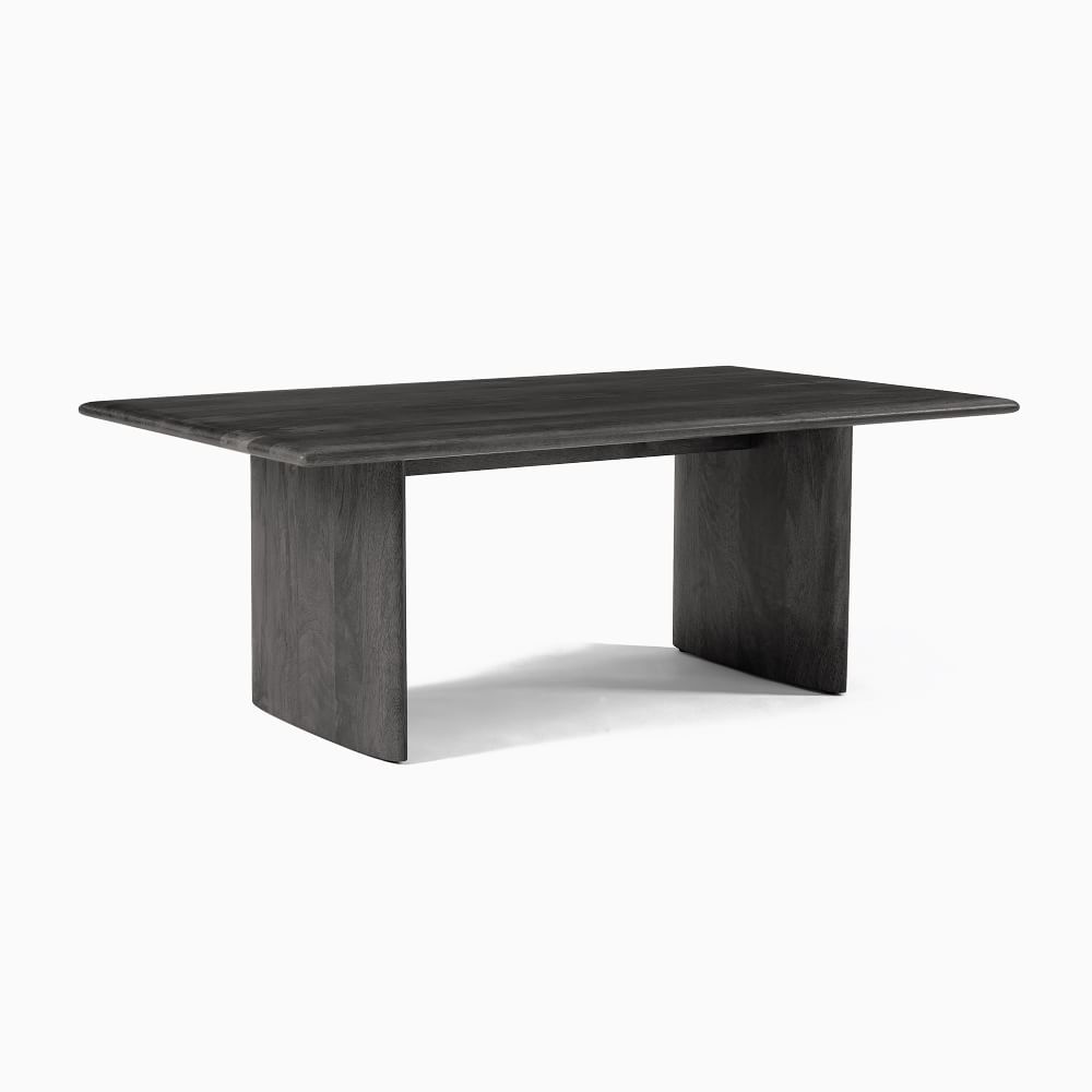 Anton Solid Wood Coffee Table - Rectangle | West Elm (US)