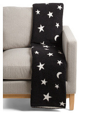 Feather Knit Casual Witch Throw | Marshalls