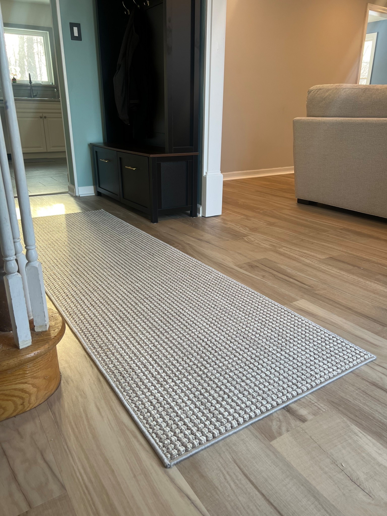 Hernest Byrnie Performance Runner Rug. Perfect for my newly refreshed entryway! 

#LTKHome