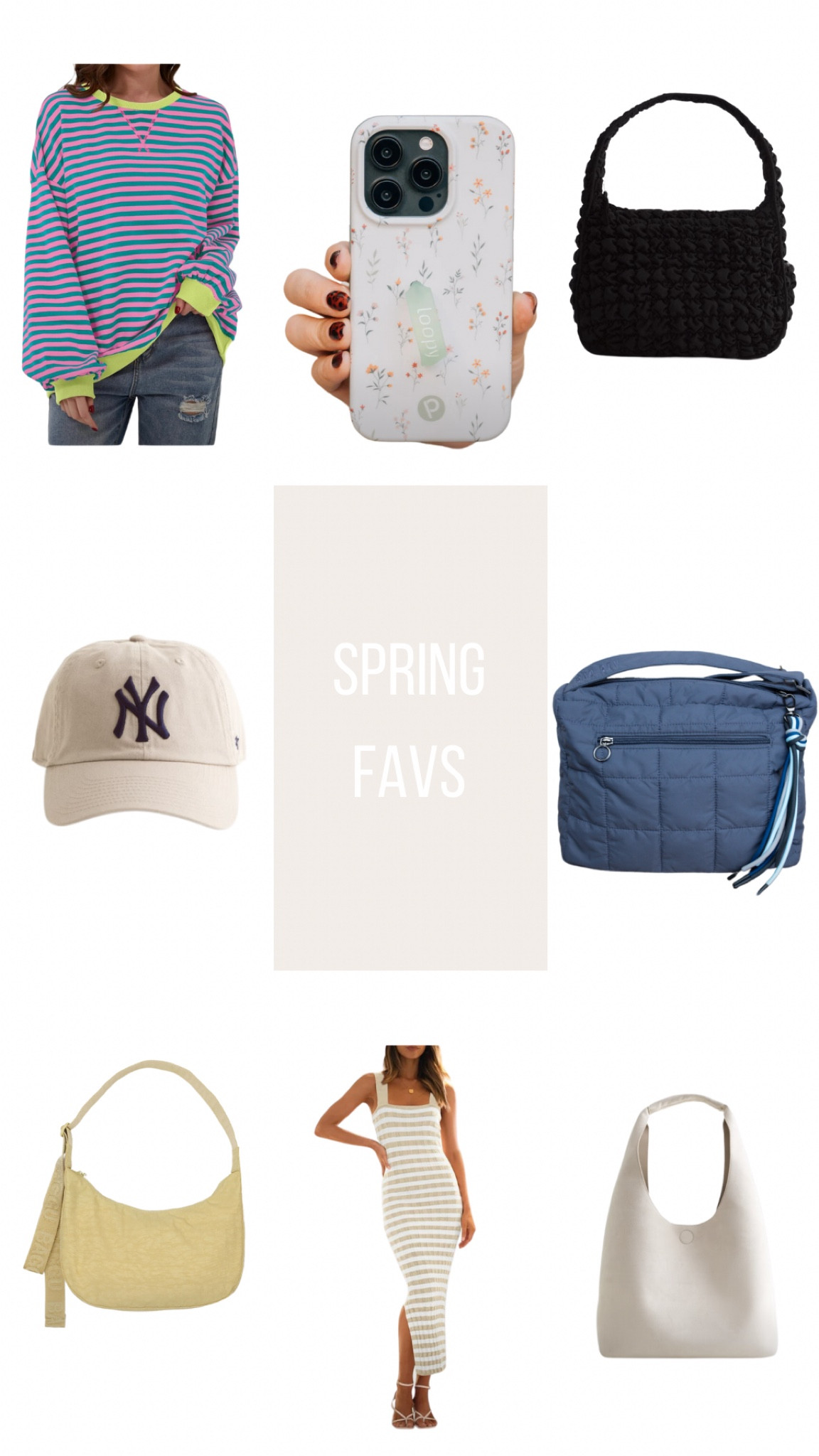Spring Favorites 🌼

#LTKStyleTip #LTKSeasonal #LTKBeauty