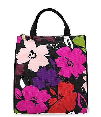 kate spade new york Painterly Blooms Lunch Bag | Dillard's