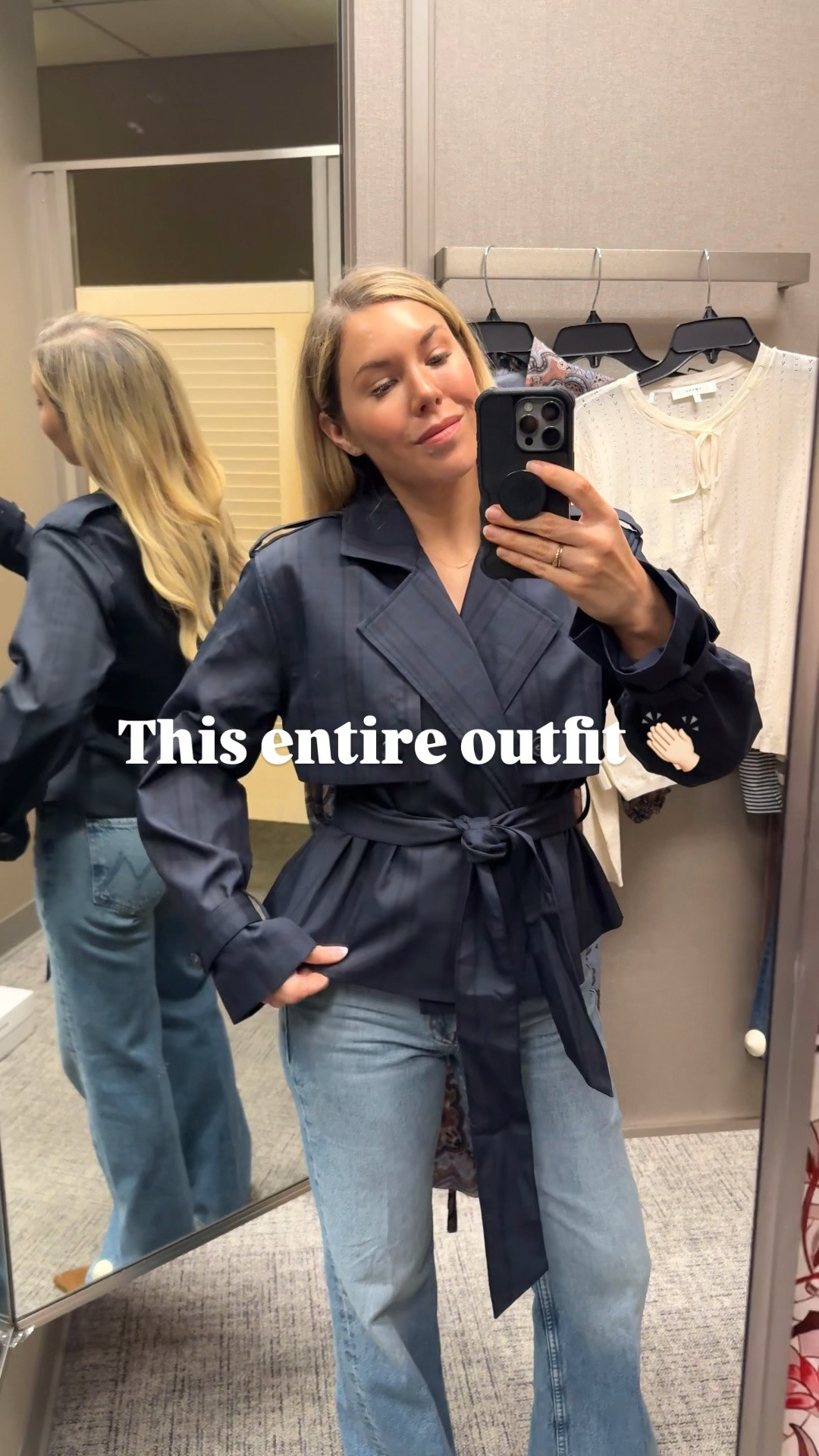 These jeans!

#LTKSaleAlert