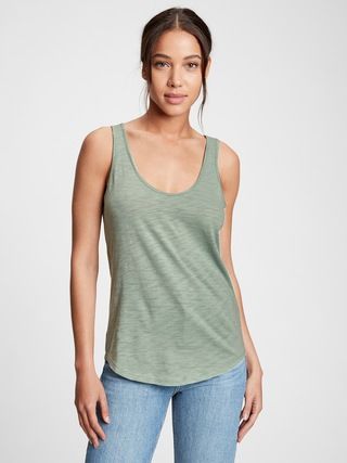 ForeverSoft Scoopneck Tank Top | Gap Factory