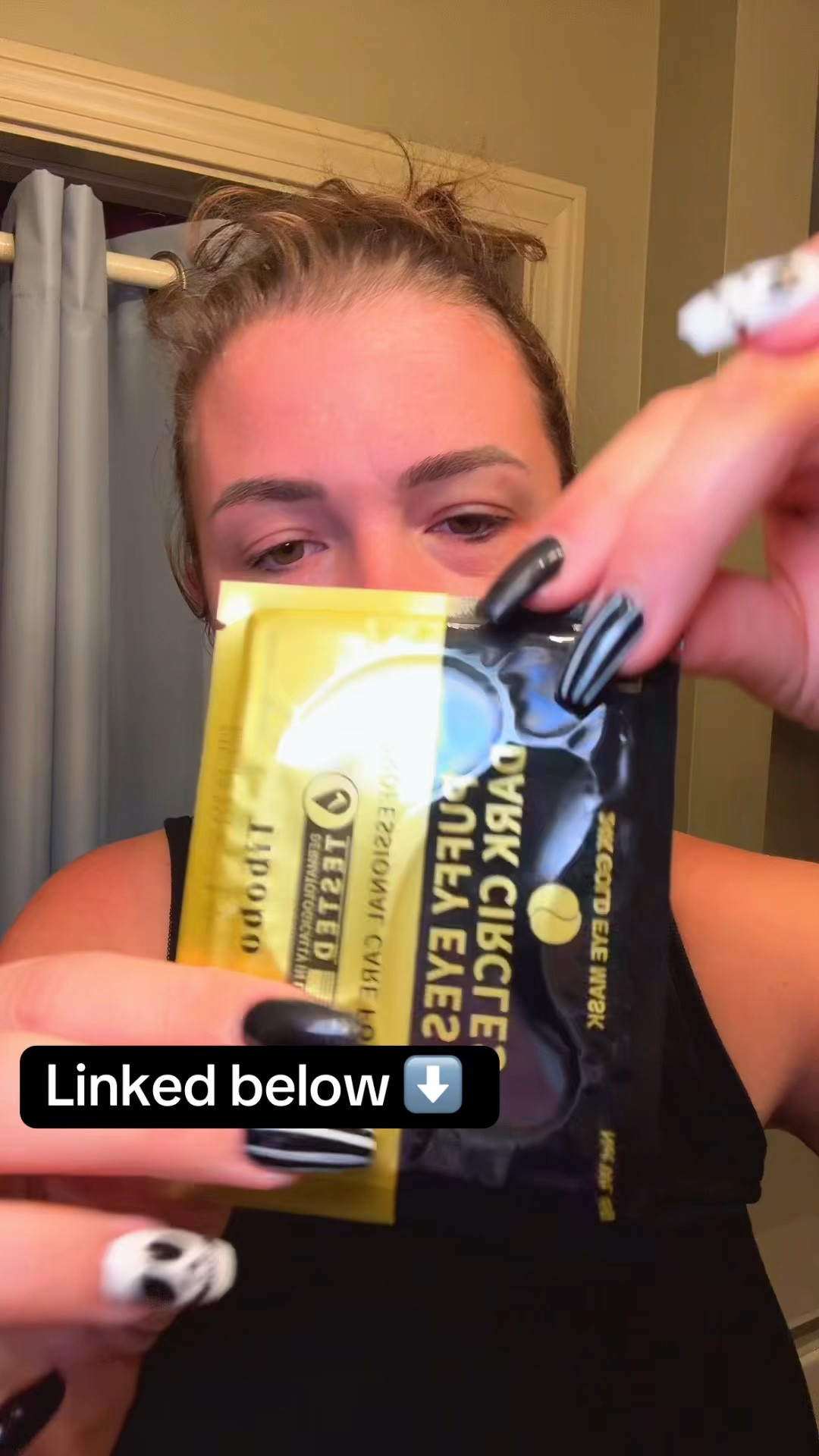 Love this new cooling eye mask. I leave them on for about 20 minutes and the red puffiness is significantly less. #eyemask #tiredeyes #puffyeyes

#LTKSaleAlert #LTKselfcare #LTKmomlife