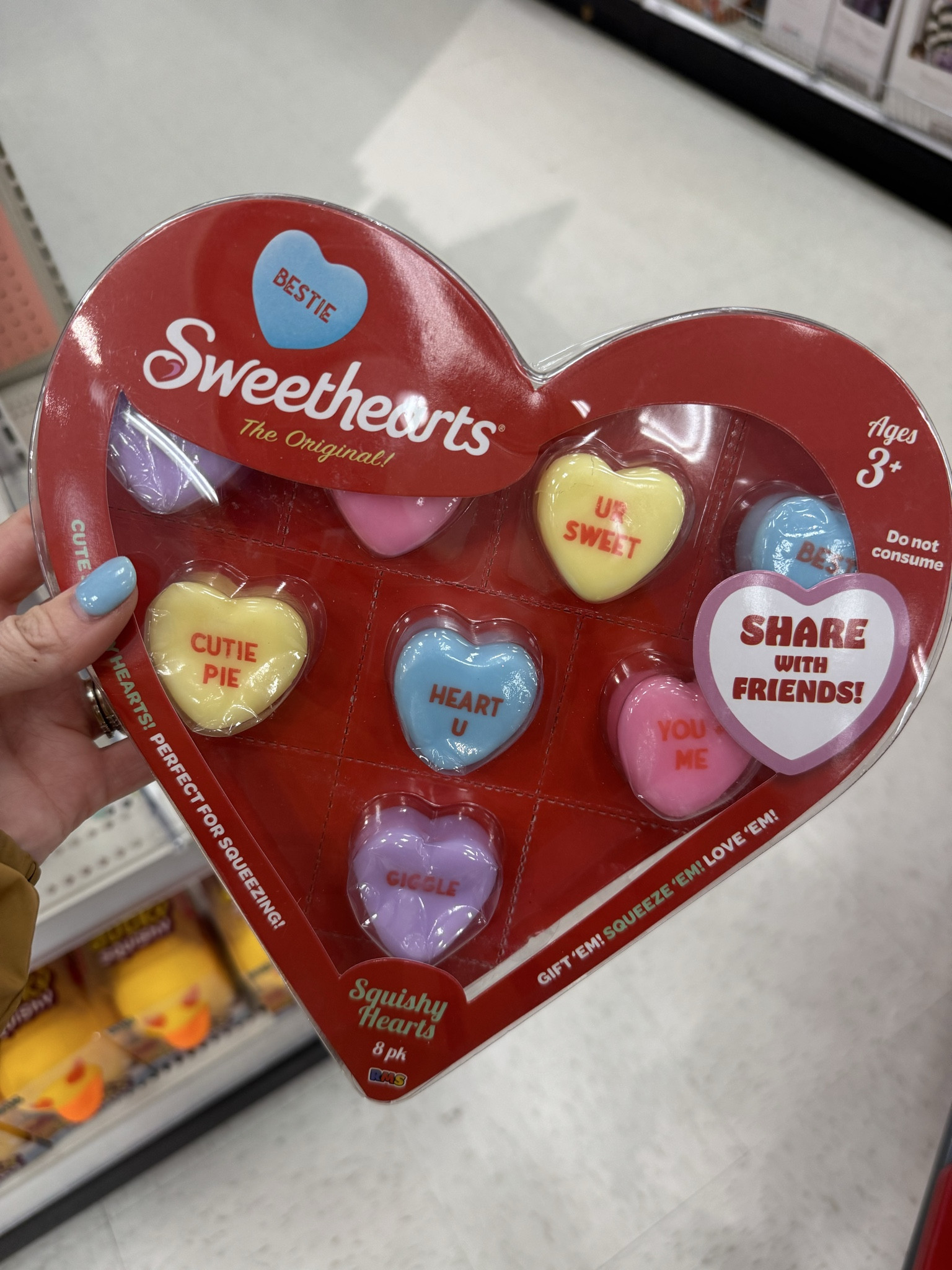 Sweetheart squishy hearts 
Valentine’s Day finds 
Target finds 
Target holiday 

#LTKValentine #LTKmomlife #LTKSeasonal