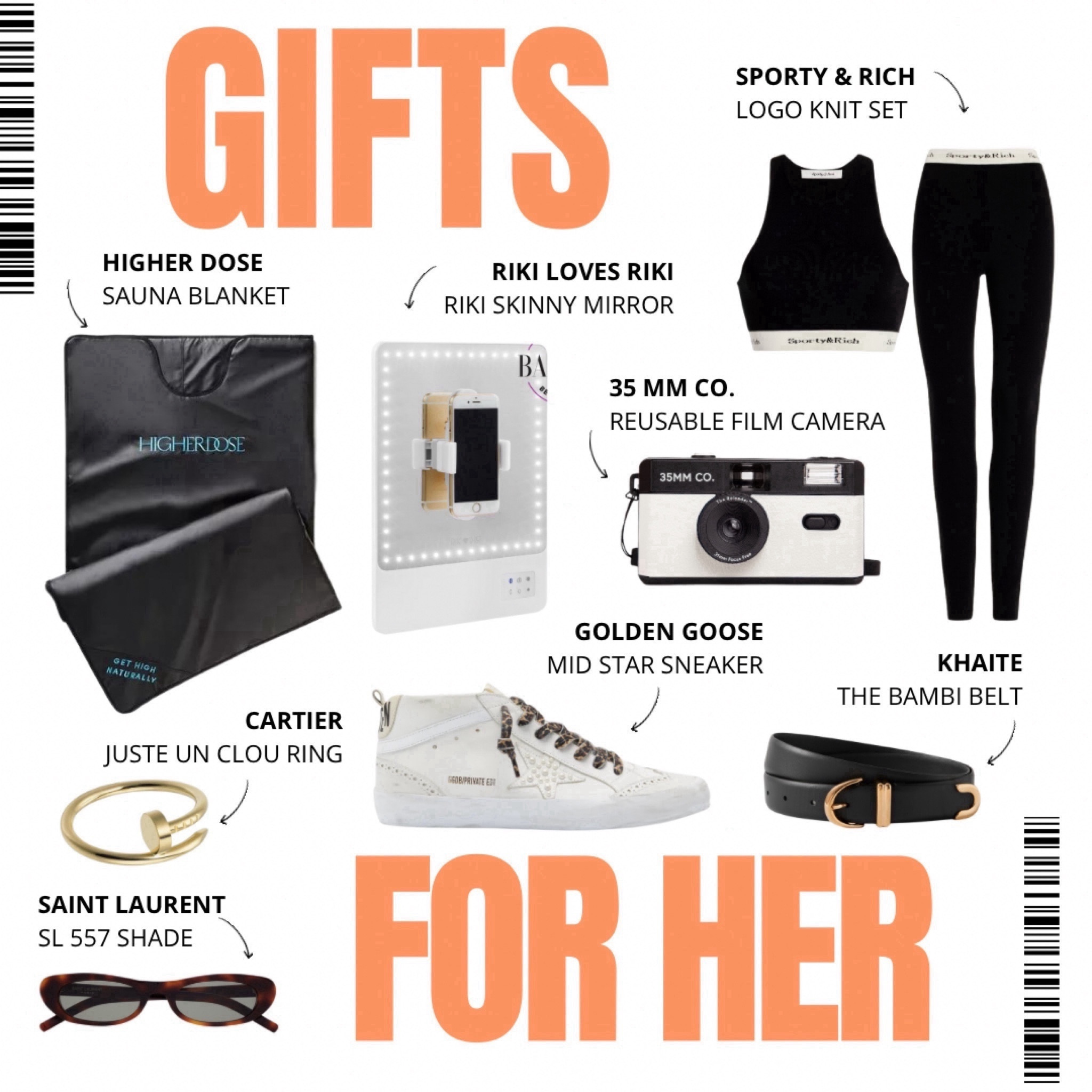 Holiday Gift Guide for Her - Part 4! 🧡

gift guide, holiday gift guide, gifts for her, holiday gifts for her, gifts for women, gifts for girls, christmas gifts, christmas gifts for her 

#LTKHoliday #LTKGiftGuide #LTKSeasonal