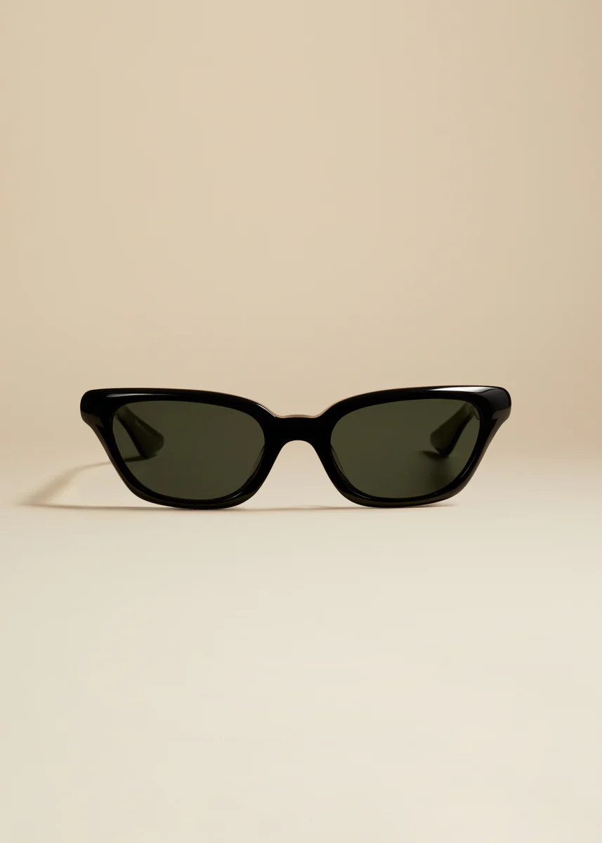 The KHAITE x Oliver Peoples 1983C in Black | Khaite