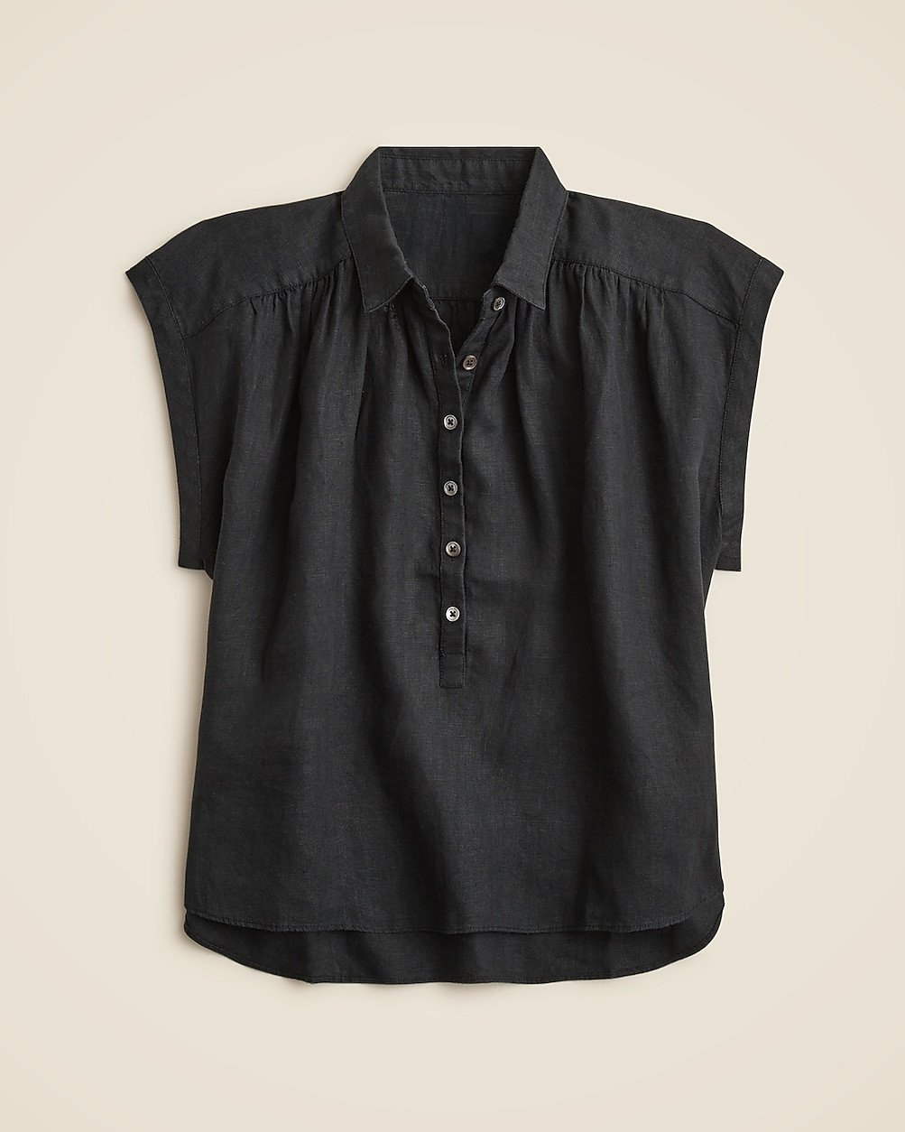 New Capitaine shirt in Baird McNutt Irish linen | J. Crew US