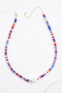 Cato Fashions | Cato Americana Beaded Pearl Necklace | Cato Fashions