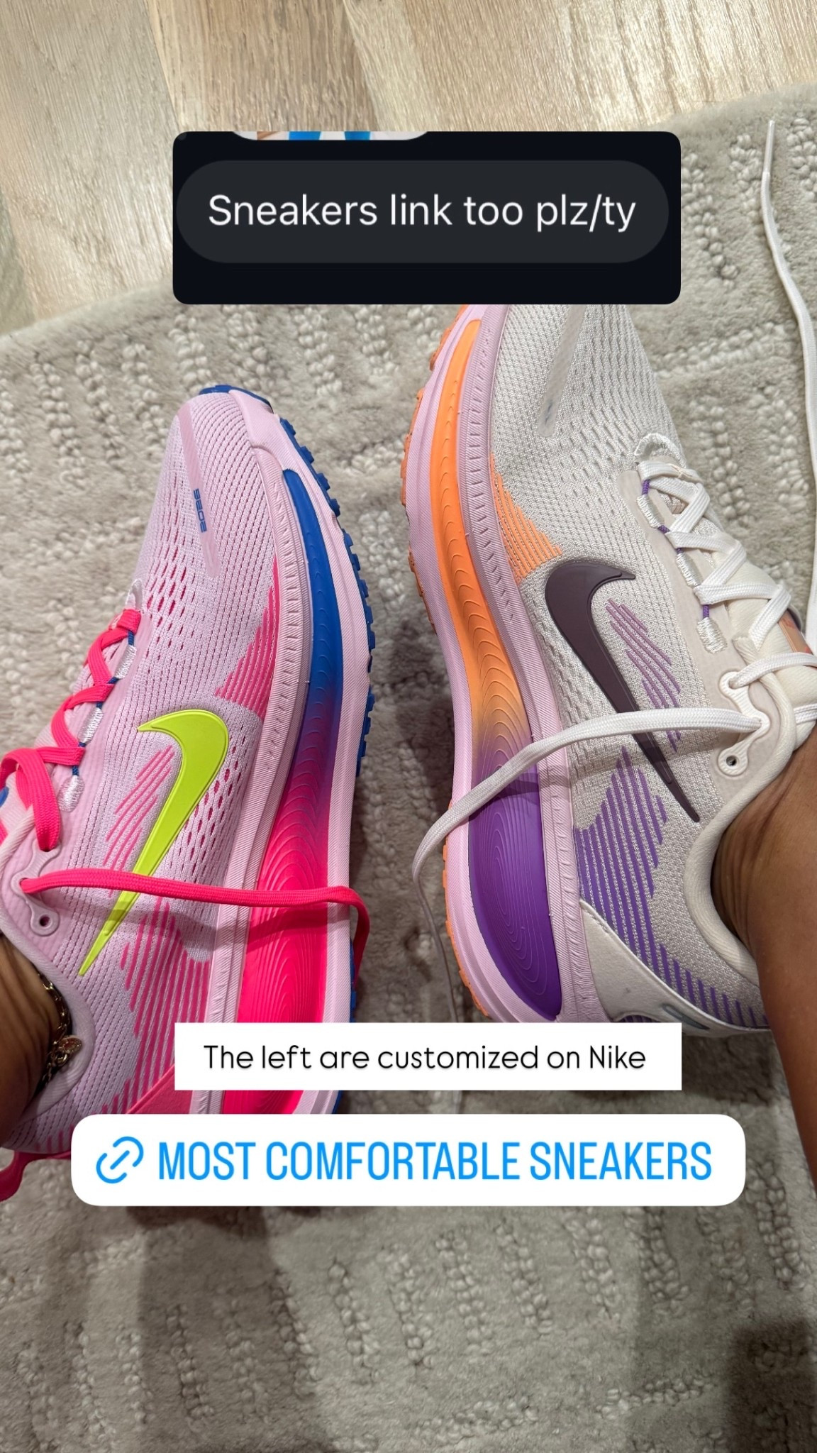 My most worn sneakers that are extremely comfortable! I’m size 8

#LTKfitnessgoals #LTKActive