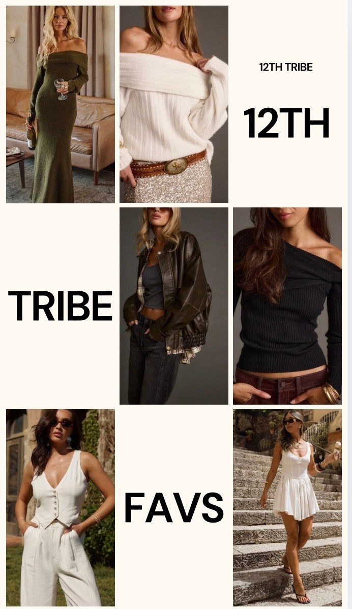 12th tribe favs! Perfect for the holiday season. 