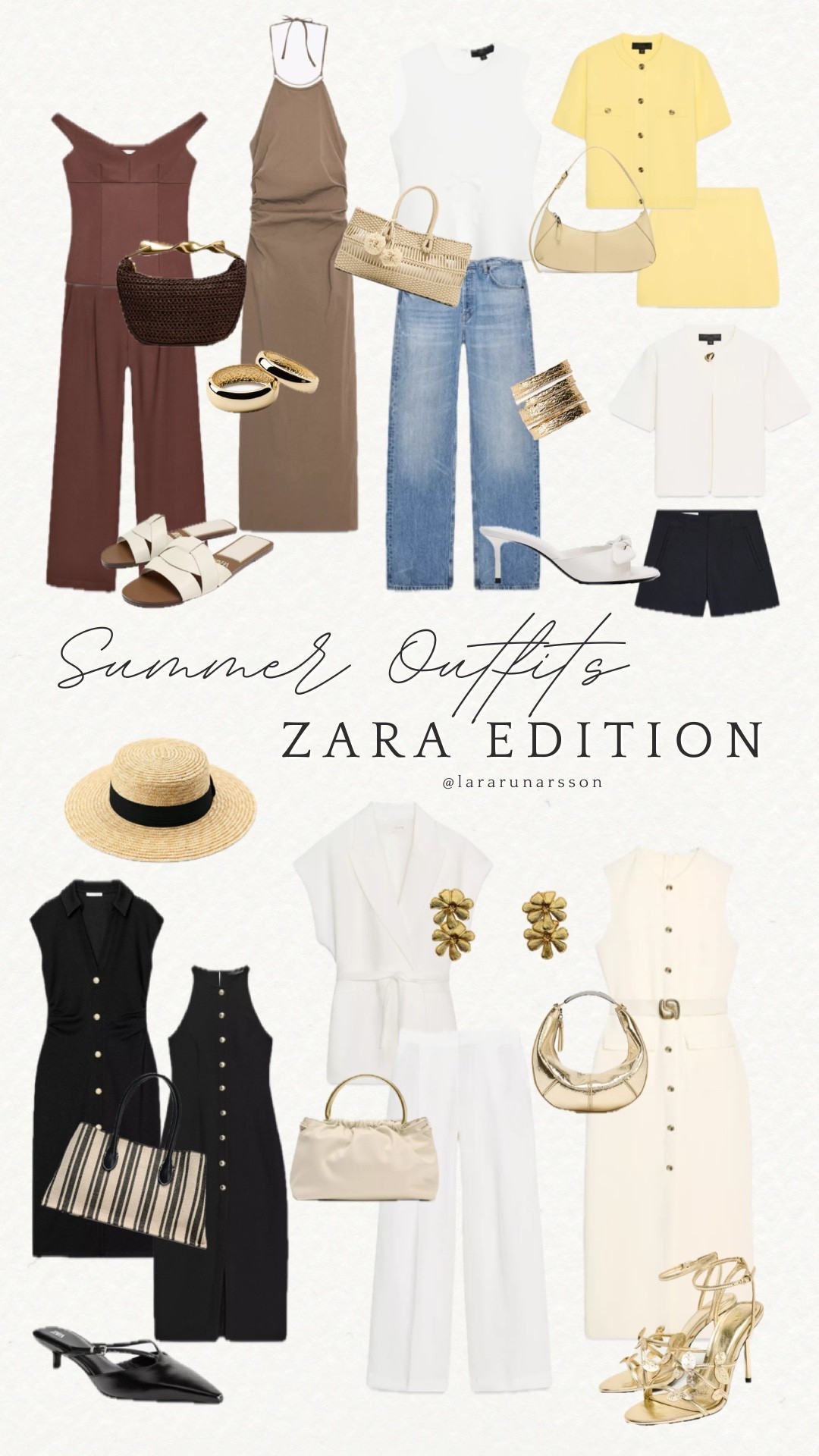 Summer Outfits - Zara Editionn

#LTKeurope #LTKstyletip #LTKsummer