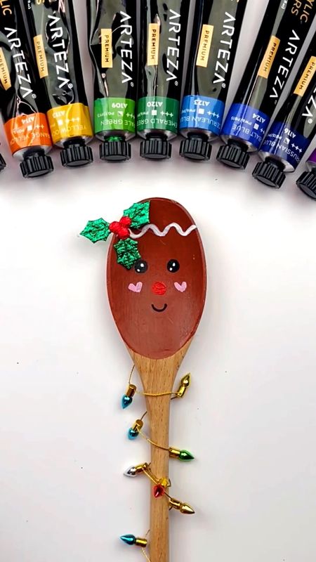Cute wooden spoon craft 

#LTKGiftGuide #LTKSeasonal #LTKHoliday