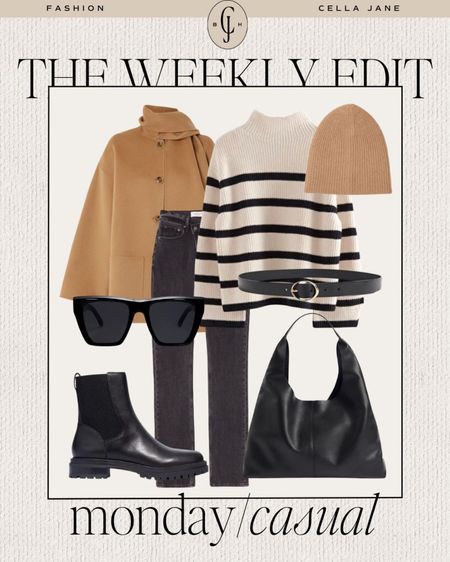 Your week styled by Becky. Cella Jane the weekly edit. Monday casual style  

#LTKstyletip