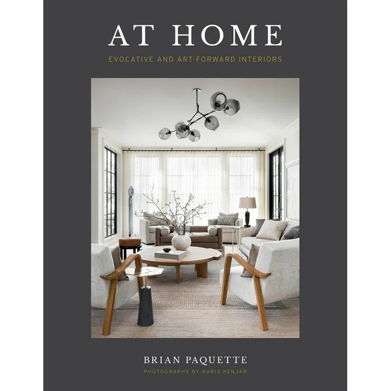 At Home : Evocative & Art-Forward Interiors (Hardcover) | Walmart (US)