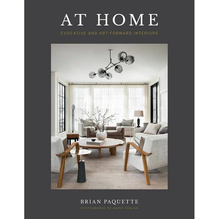 At Home : Evocative & Art-Forward Interiors (Hardcover) | Walmart (US)