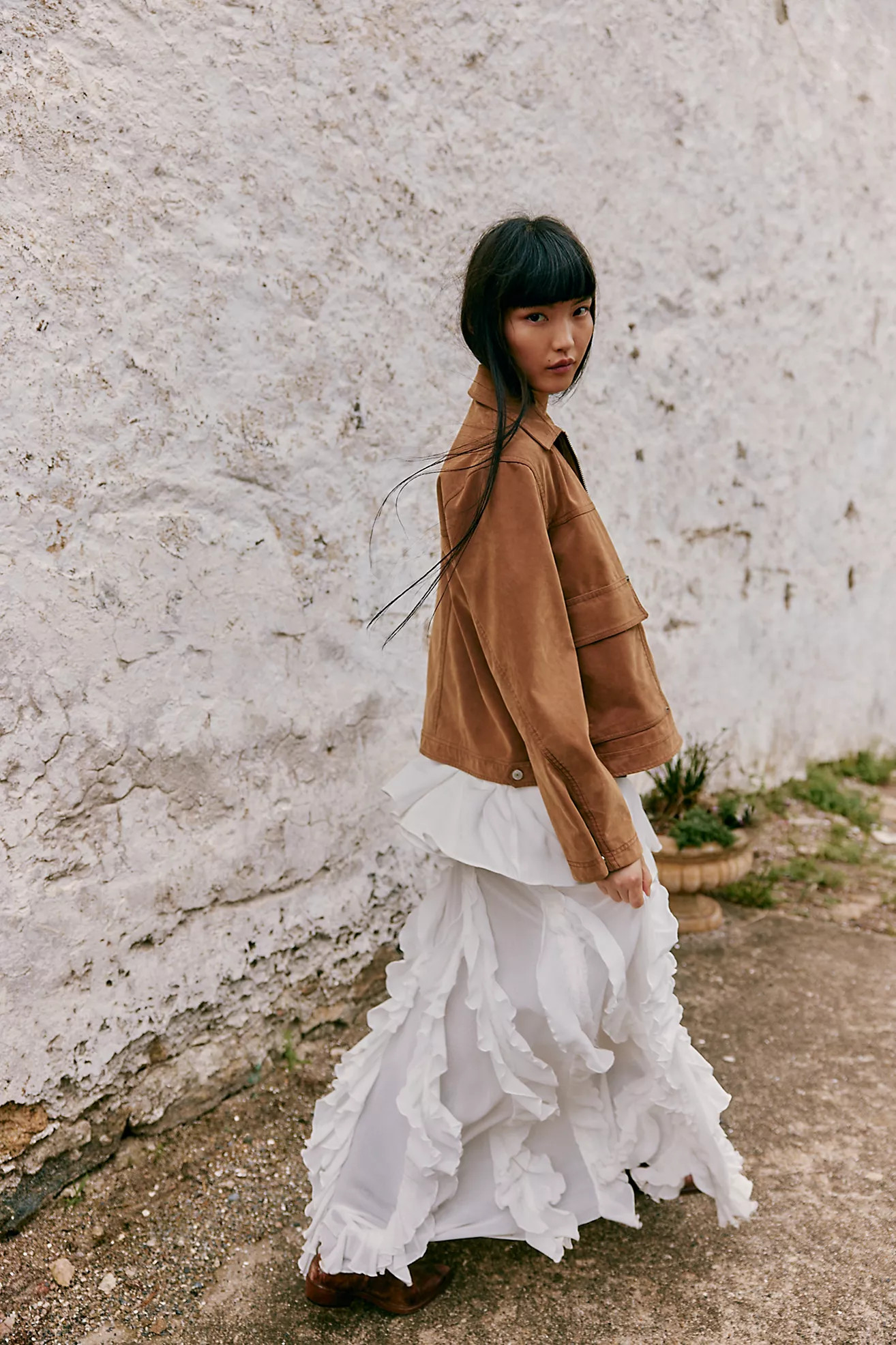 Blair Vegan Suede Jacket | Free People (Global - UK&FR Excluded)