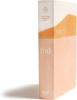CSB (in)courage Devotional Bible, Desert/Mustard/Alabaster LeatherTouch, Black Letter, Full-Color... | Amazon (US)
