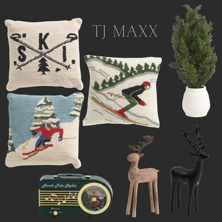 TJ Maxx Christmas holiday decor! 

#LTKHoliday #LTKhome #LTKSeasonal