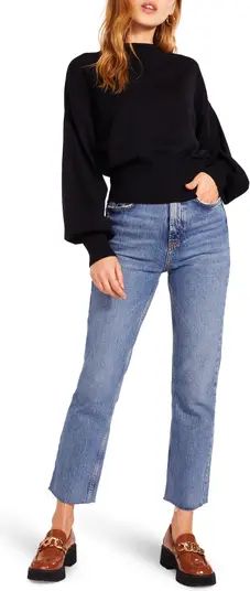 BB Dakota by Steve Madden BB Dakota Mock Neck Dolman Sleeve Sweater | Nordstrom | Nordstrom