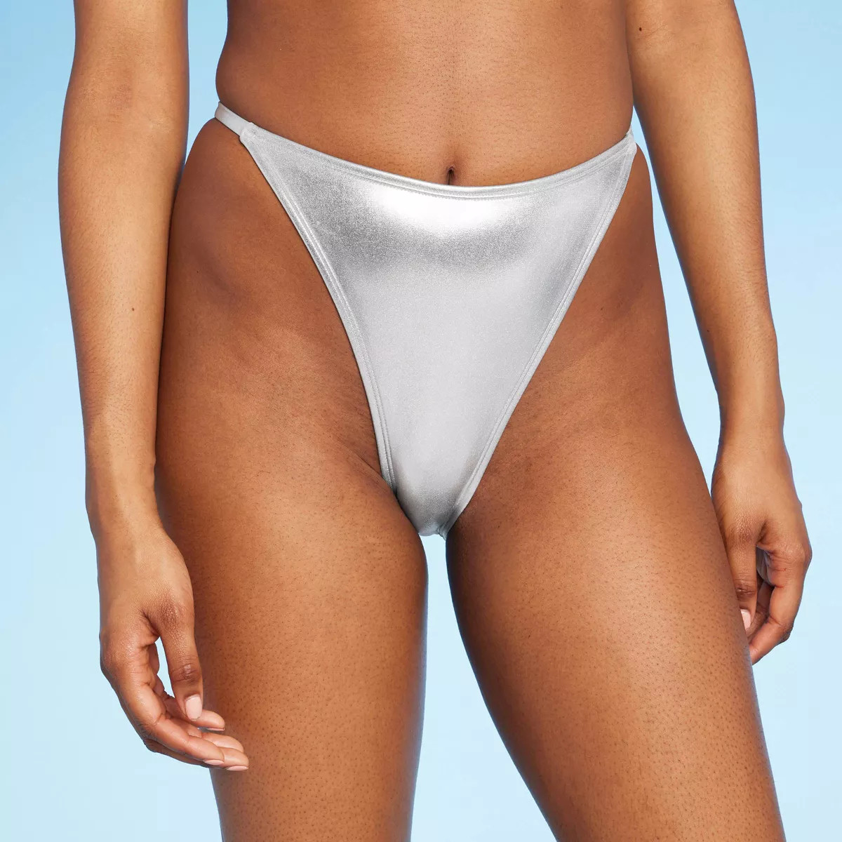 Women's Extra Cheeky Extra High Leg Bikini Bottom - Wild Fable™ | Target