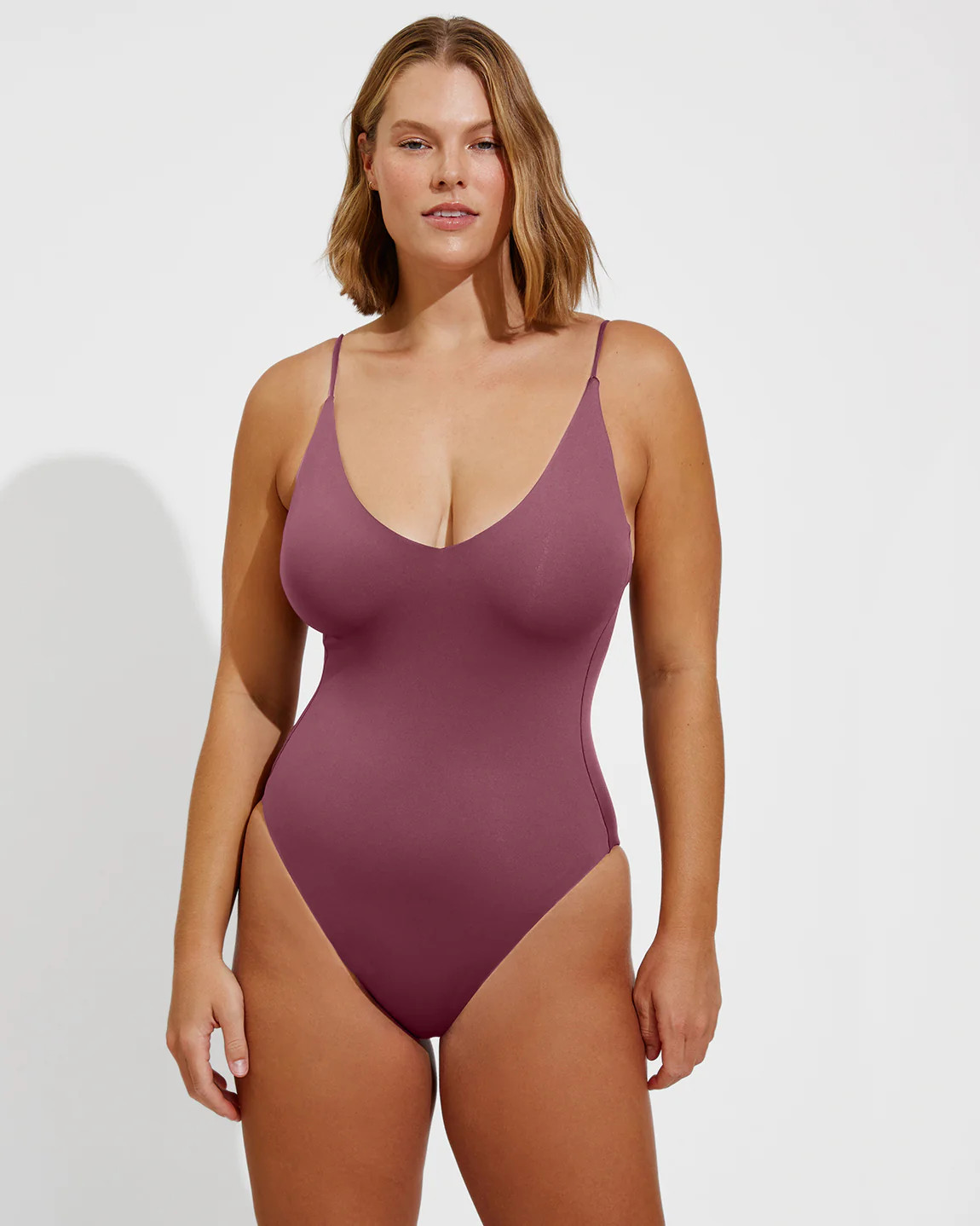 Sunday Suit - One-Piece Swimsuit - Regular & Long Torso Length | Left on Friday
