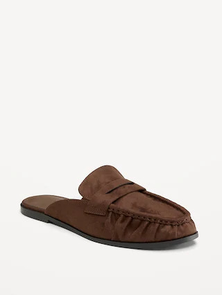 Loafer Mule Shoes for Women | Old Navy (CA)
