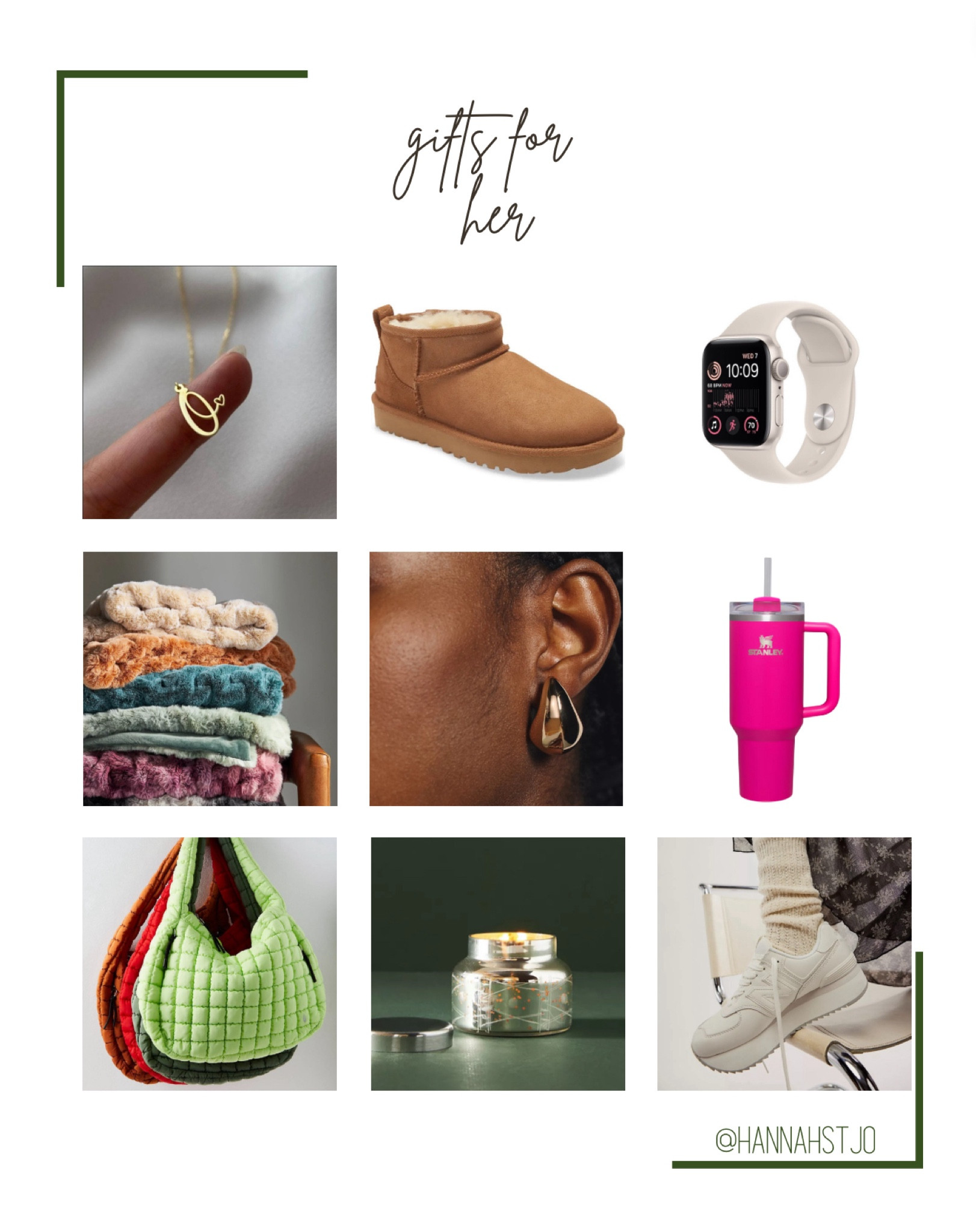 more gifts for her! 🎁 #giftsforher #giftguide #trendy 

#LTKGiftGuide #LTKHoliday #LTKsalealert