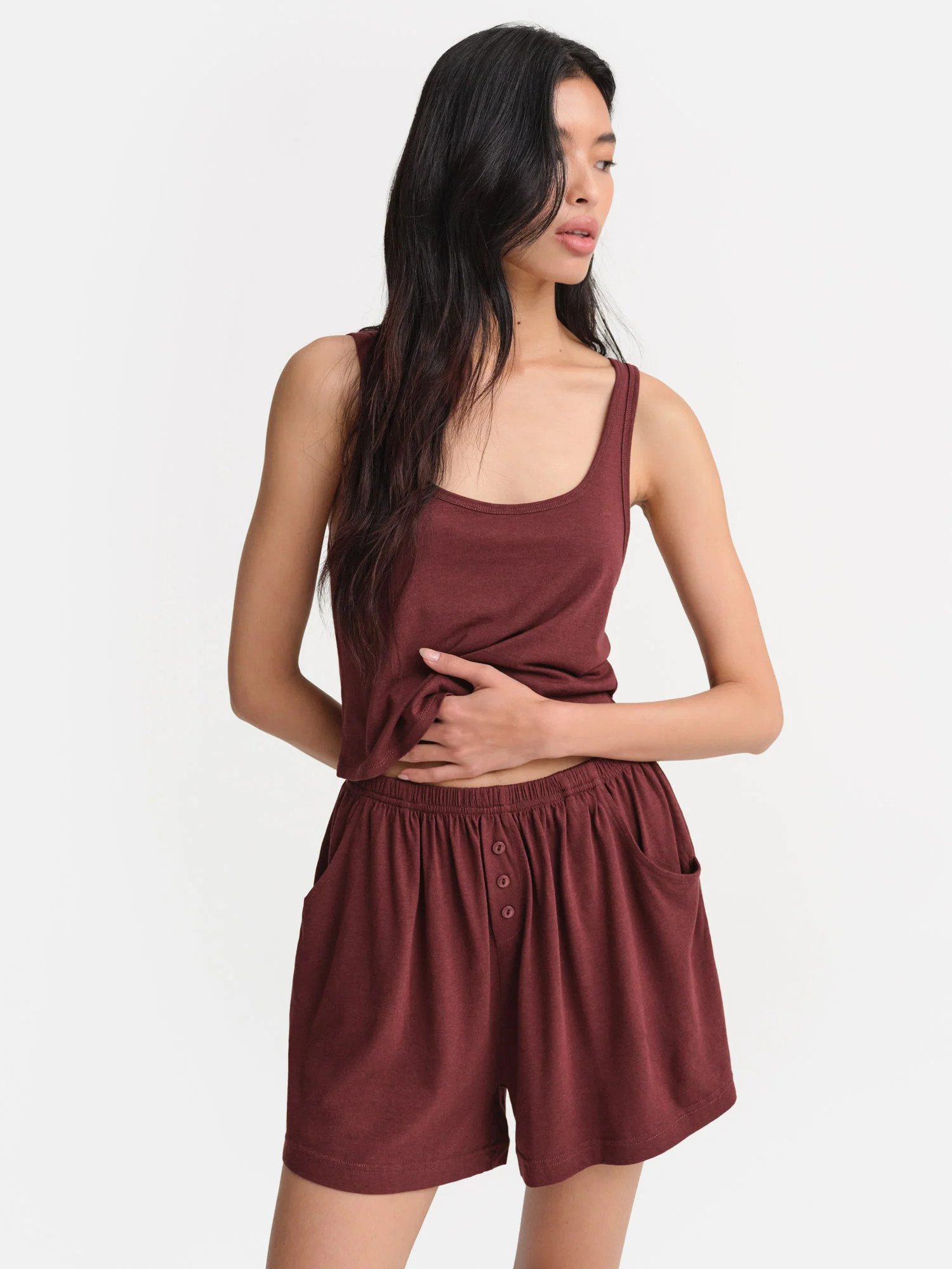 Tencel Sleep Boxer Short | MATE The Label