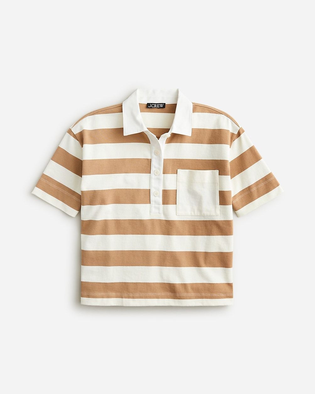 Polo T-shirt in stripe mariner cotton | J.Crew US