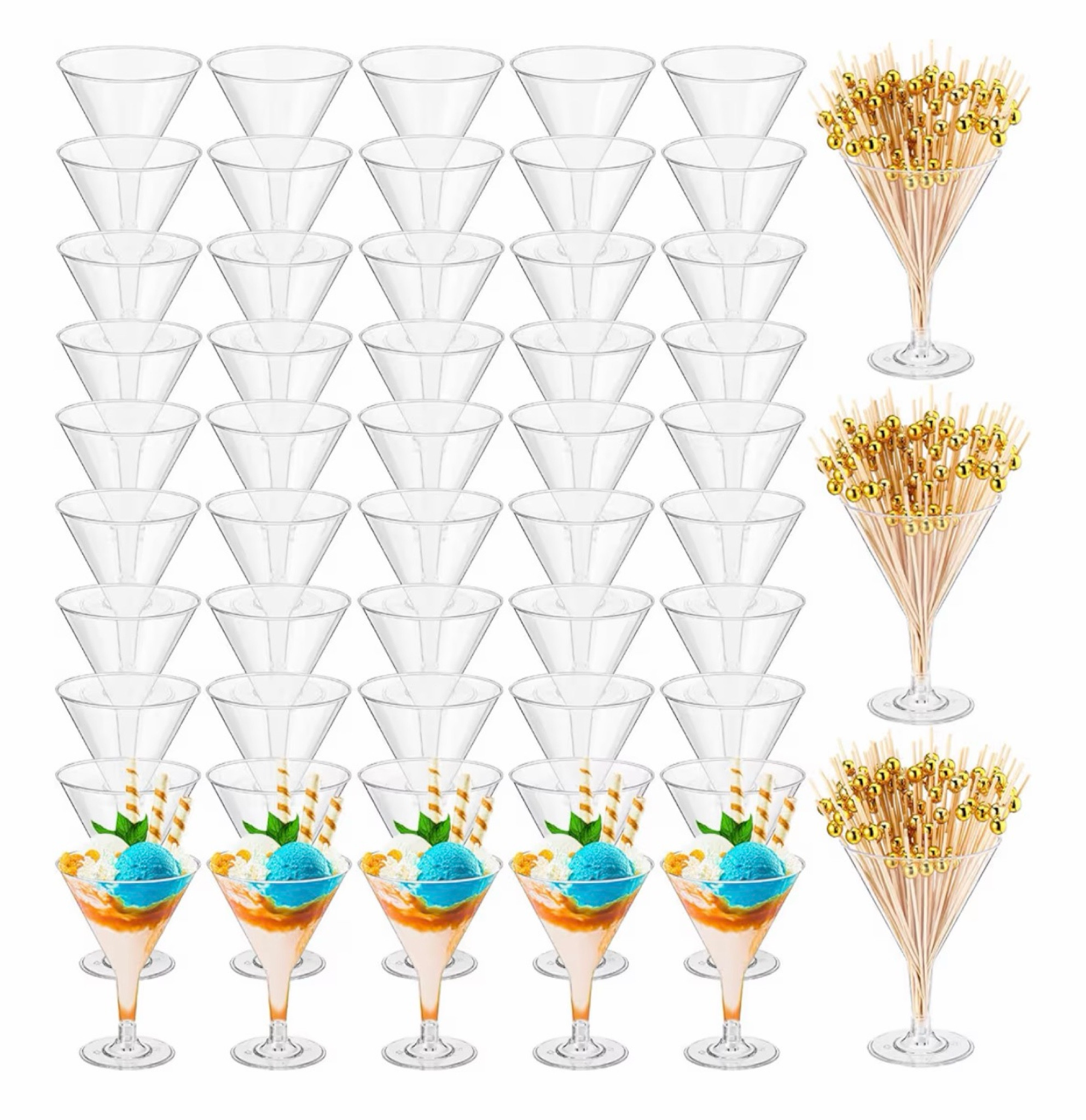 Martini party disposable cup