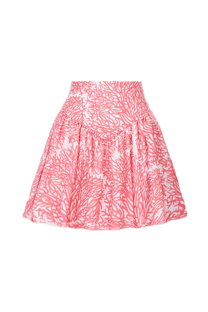 Sotavento Mini Skirt in Arrecife Print | Over The Moon