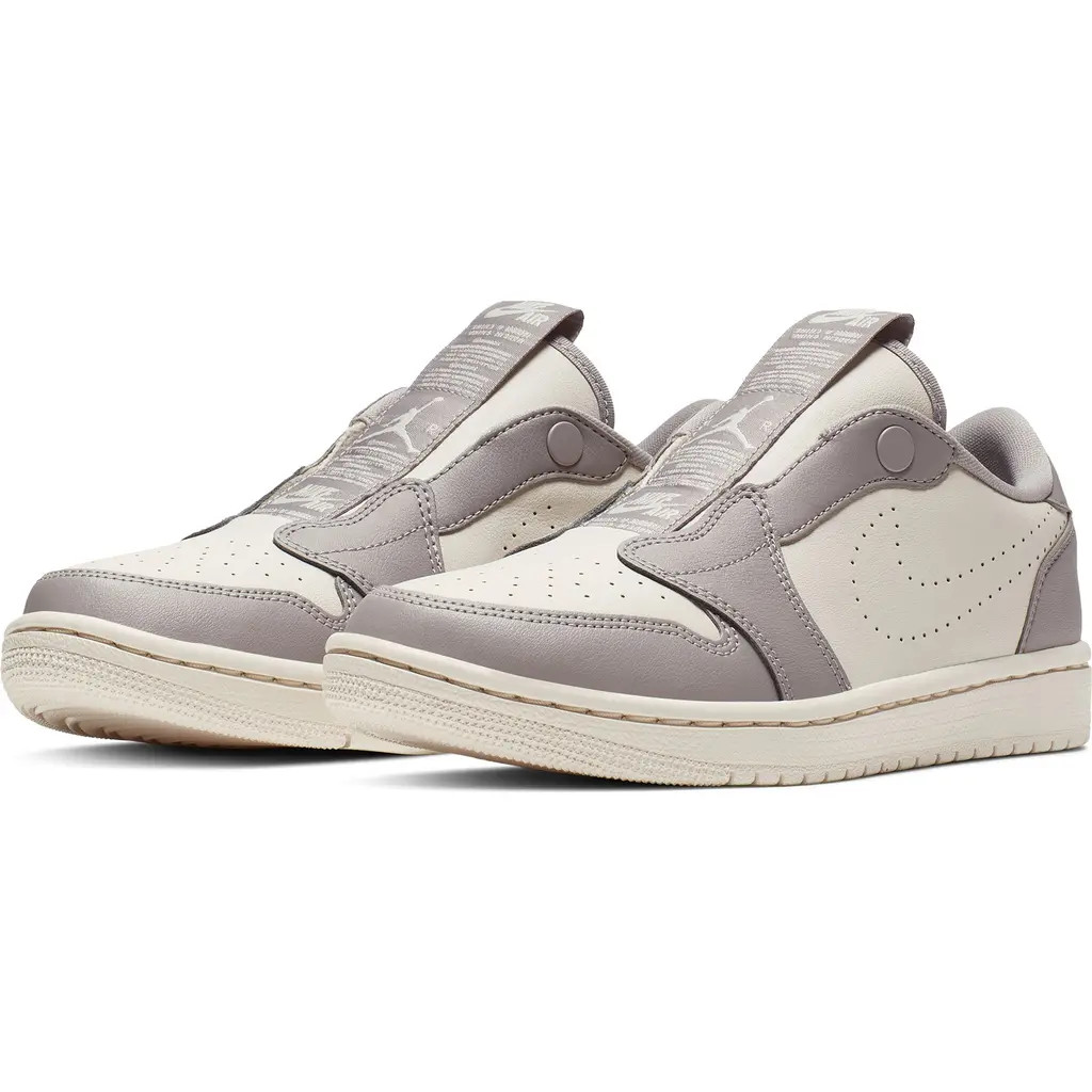 Air Jordan 1 Retro Slip-On Sneaker in Atmosphere Grey/Pale Ivory at Nordstrom, Size 7 | Nordstrom