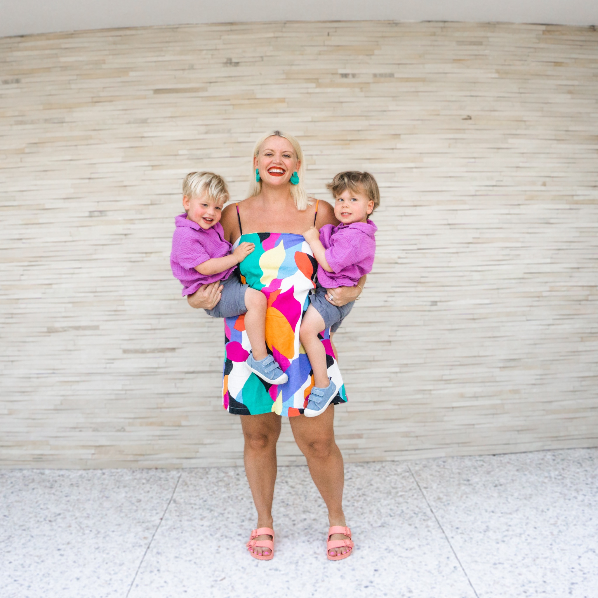 Bring on the color for summer!🎨🌈 How adorable are these outfits for the whole family!!! I love when my boys and I rock bright colors to ring in the summer szn…shop our looks here and make a splash with these bright fits!💚💛💜🧡 

#LTKkids #LTKSeasonal #LTKfamily