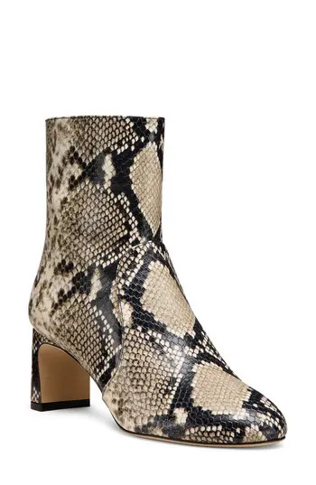 Stuart Weitzman Babette Zip Bootie 60 in Roccia at Nordstrom Rack, Size 8.5 | Nordstrom Rack