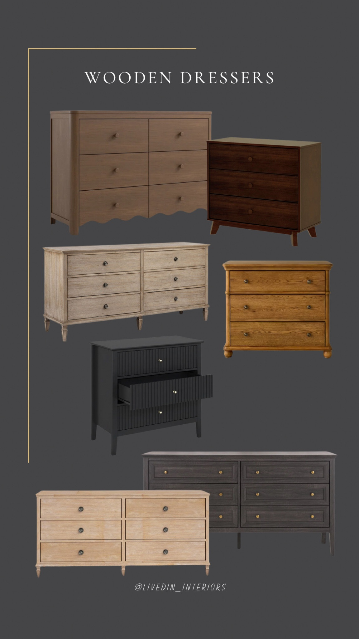 Wooden dressers from $150 to💰



#LTKHome #LTKSeasonal #LTKSaleAlert