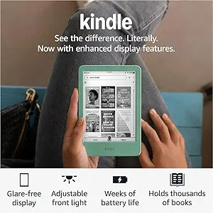 Amazon Kindle 16 GB (newest model) - Lightest and most compact Kindle, now with faster page turns... | Amazon (US)
