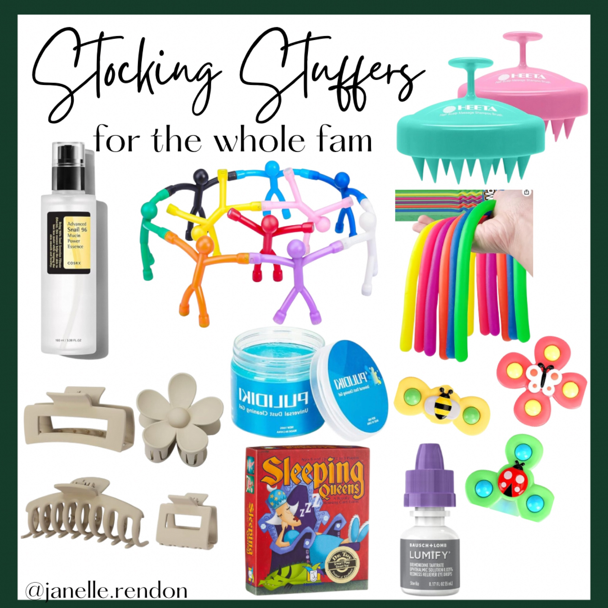 Stocking stuffer ideas! 

#LTKGiftGuide #LTKFamily #LTKHoliday