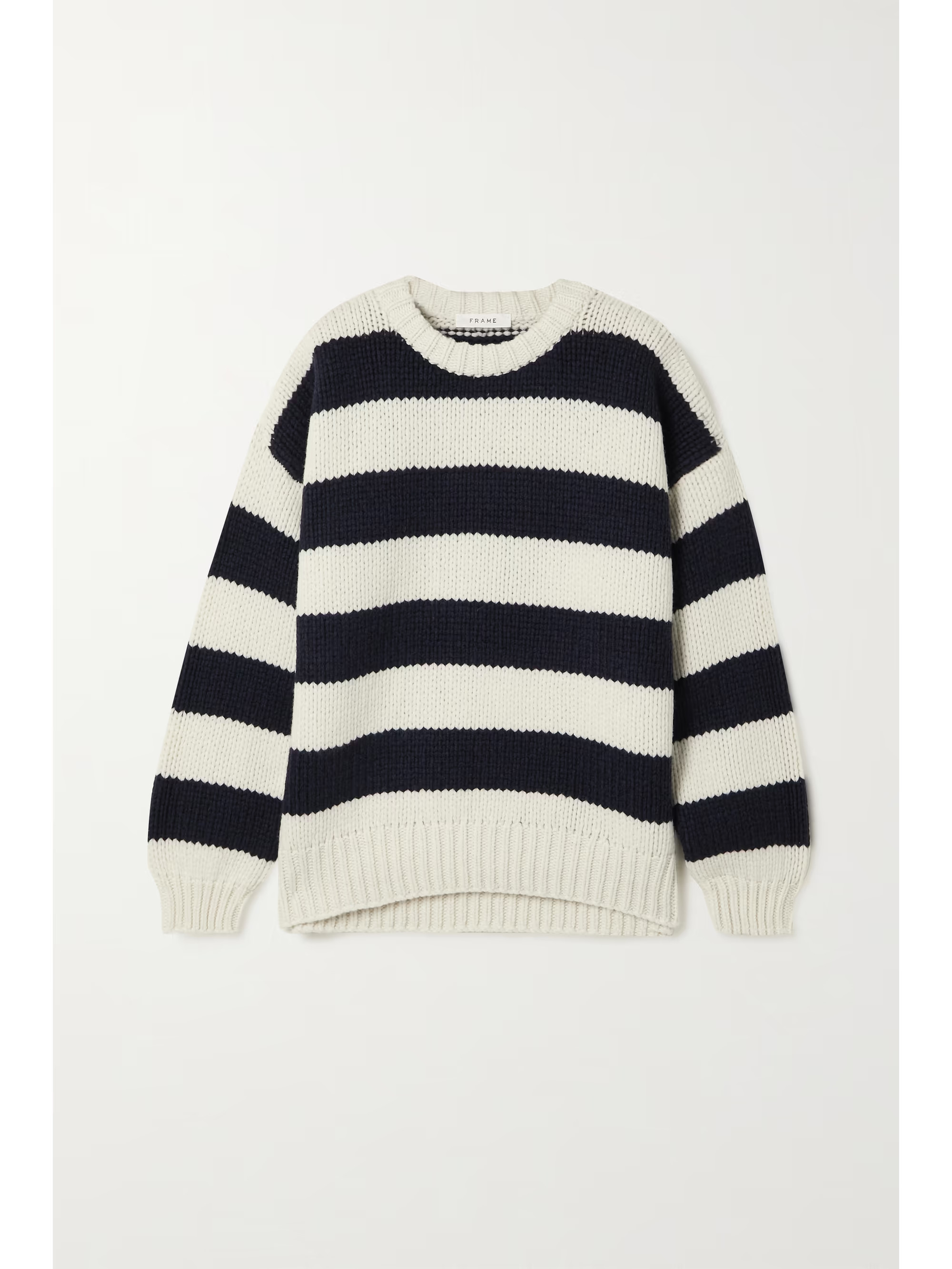 Oversized striped merino wool sweater | NET-A-PORTER (UK & EU)
