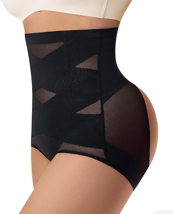 Nebility Butt Lifting Shapewear for Women Seamless Body Shaper Tummy Control Panties High Waist S... | Amazon (CA)