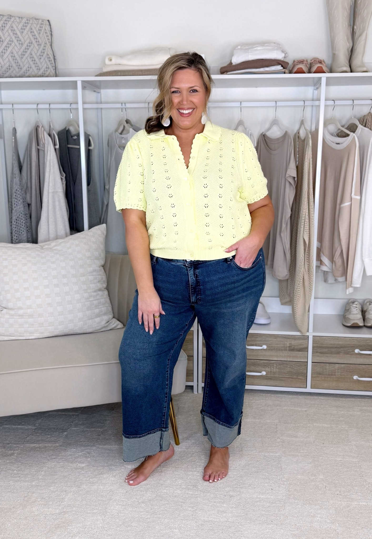 Not Your Mom’s Walmart haul! Wearing a 20 in the jeans and XXL in the top!

Plus size fashion, everyday outfit ideas, Walmart fashion, affordable fashion, ootd, spring outfits, spring fashion, mom style

#LTKPlusSize #LTKOver40 #LTKMidsize