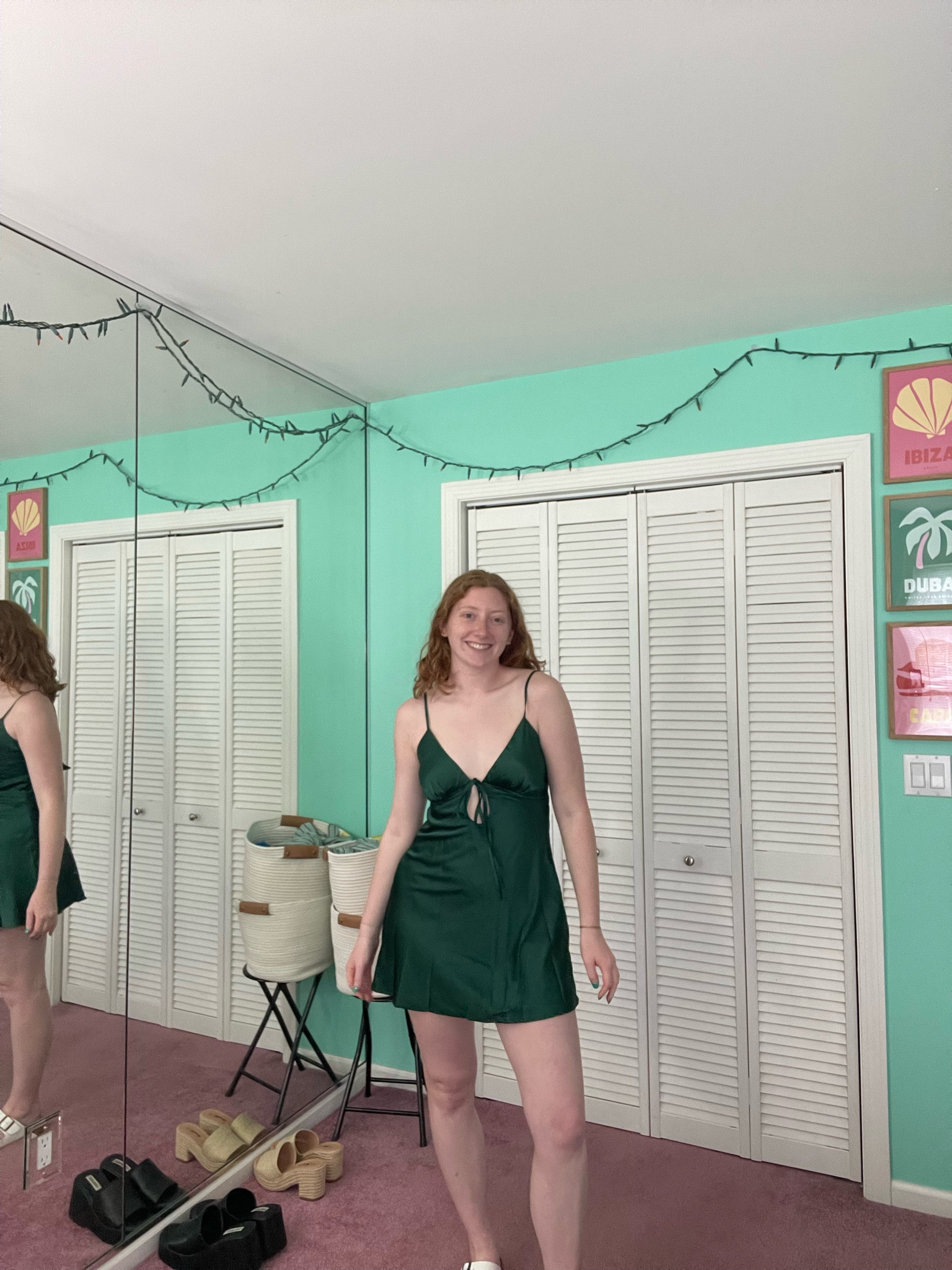 Styling blue & green outfit #9

#LTKFindsUnder50 #LTKMidsize #LTKStyleTip