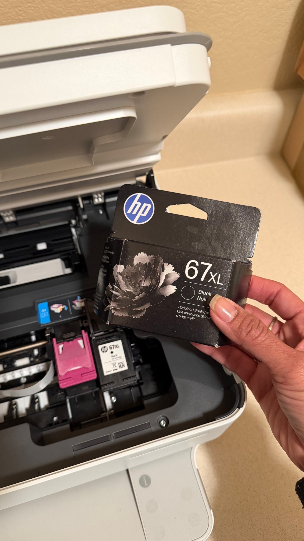 HP 67 ink cartridge 

#LTKHome