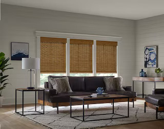 Motorized Woven Wood Shades | Blinds.com